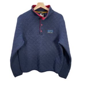 Patagonia Men's Organic Cotton Quilt Snap-T Pullover